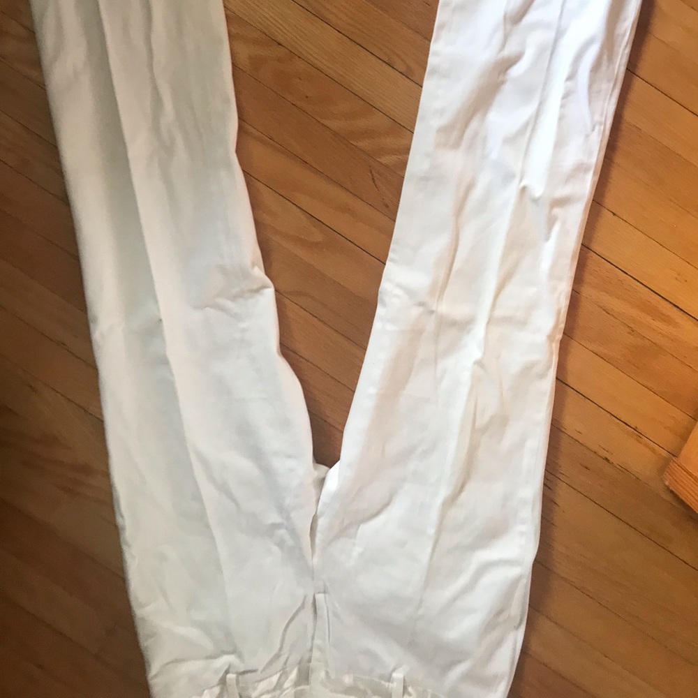 White pants